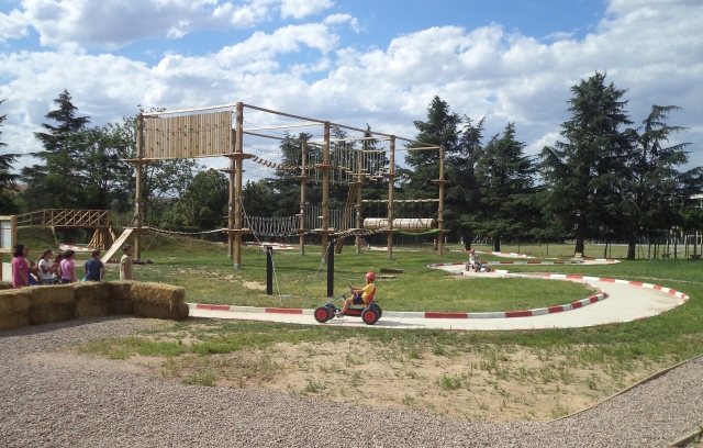 Nuestro circuito de karts