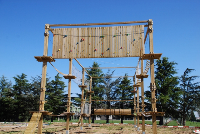Instalaciones de Ojapark