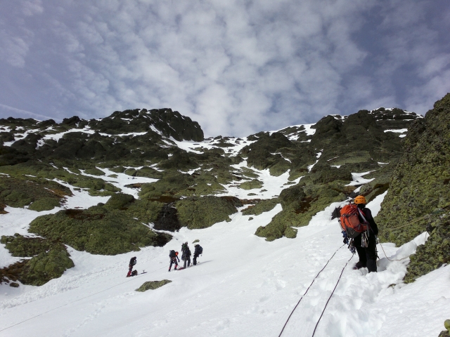 Excursiones a las cumbre nevadas