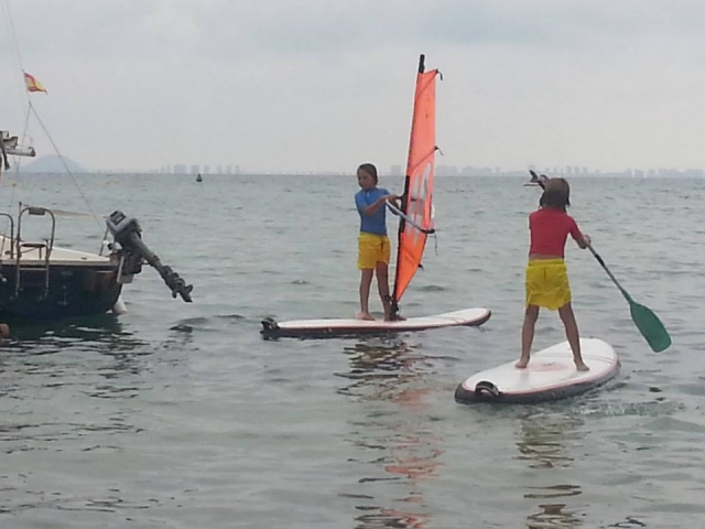  SUP et planches à vent 