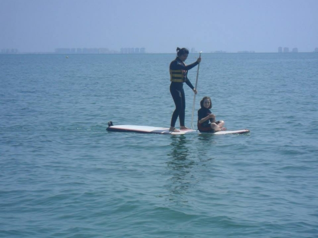  paddle 