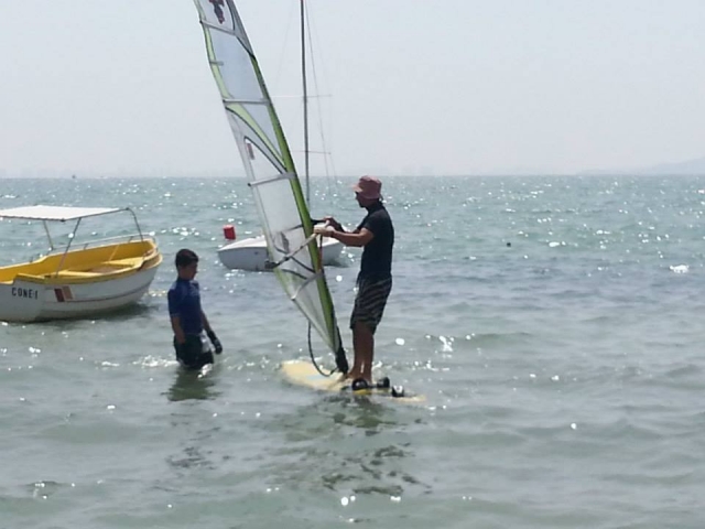  Planche à voile à Murcie 