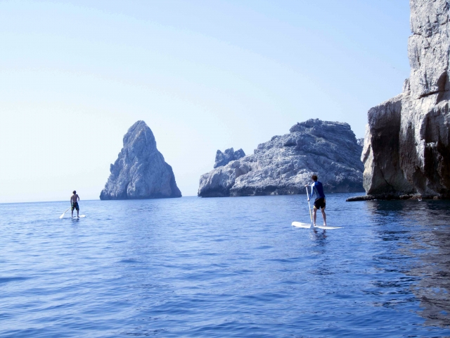 Escursione tra le calette 