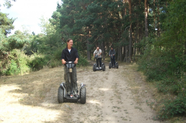  Godersi la natura a bordo del segway 