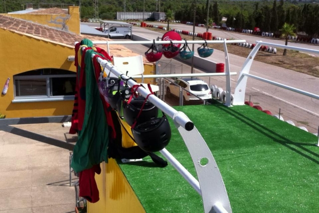 equipacion para el tunel