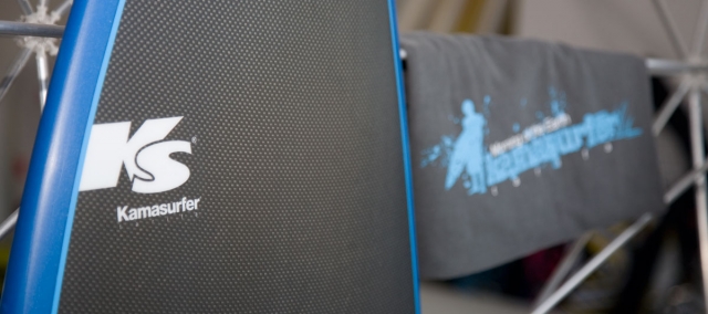 Tablas Surfkite en carbono