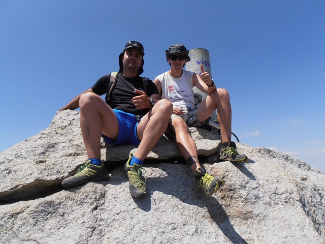 Cima Almanzor 2592m
