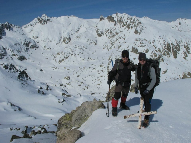 Circo de Gredos desde Morezon