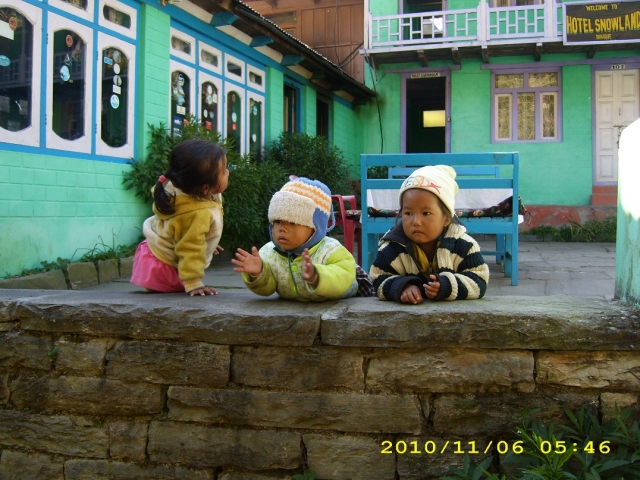Nepal - Niños