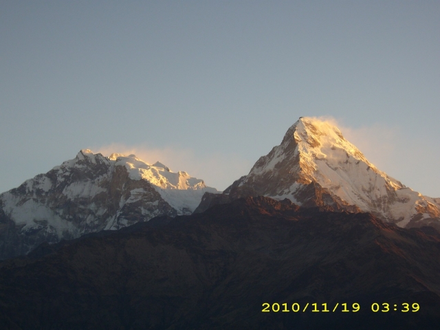 Nepal - Annapurna I y Annapurna Sur