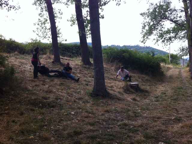 descansando