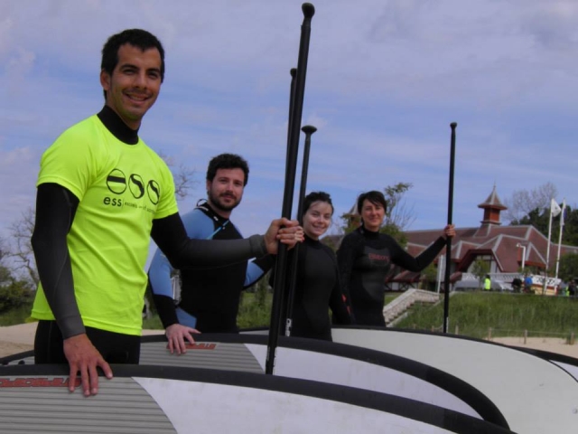 tablas y remos