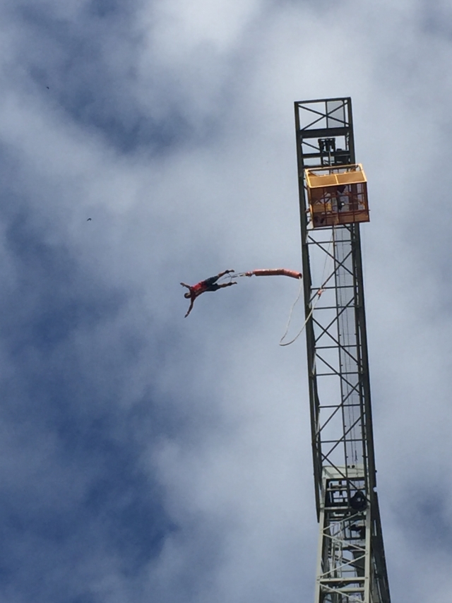 Opinión de Gloria sobre Salto bungee jumping en Lloret de Mar