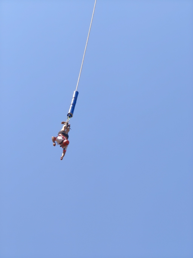 Opinión de Laura sobre Salto Bungee Jumping en Lloret de Mar con vídeo