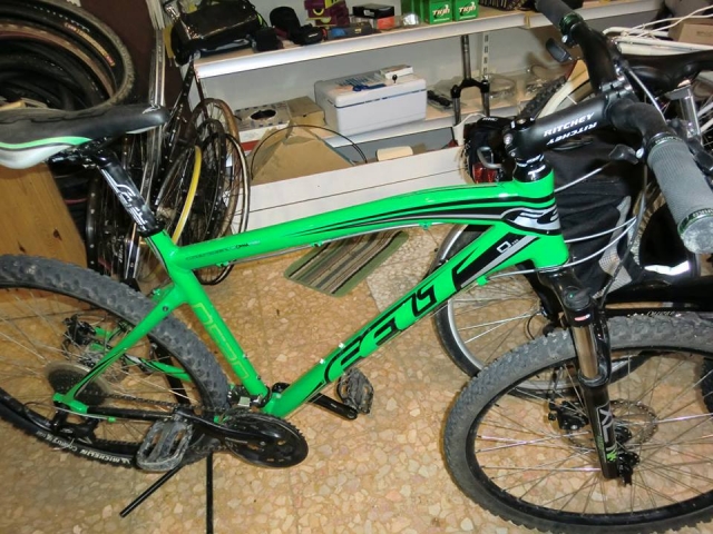 mountain bike