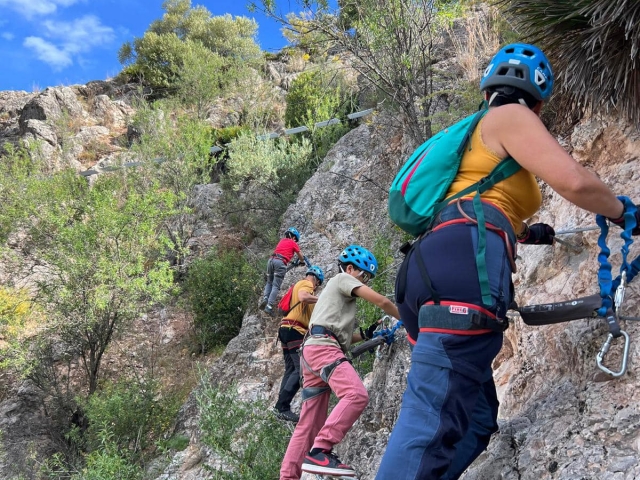  via Ferrata dans Cadiz 