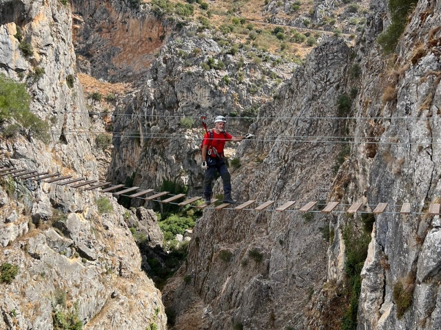  via Ferrata en Andalous 