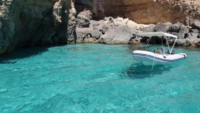 Aguas transparentes