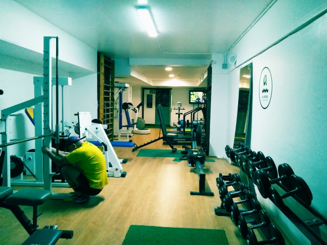  Gymnase dans notre centre 