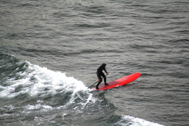  SUP sur la plage 