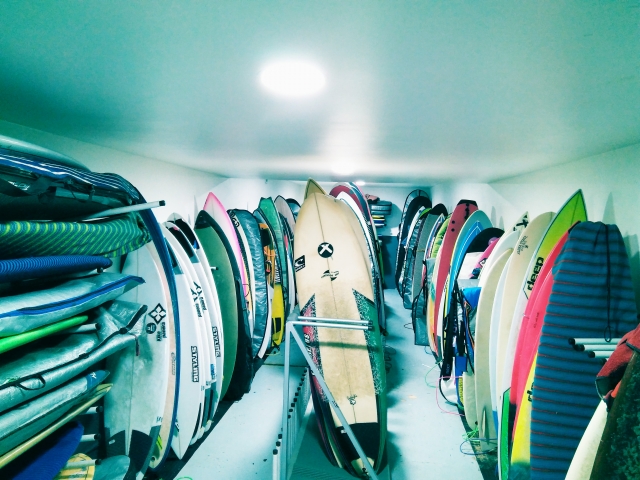  Planches de surf disponibles 
