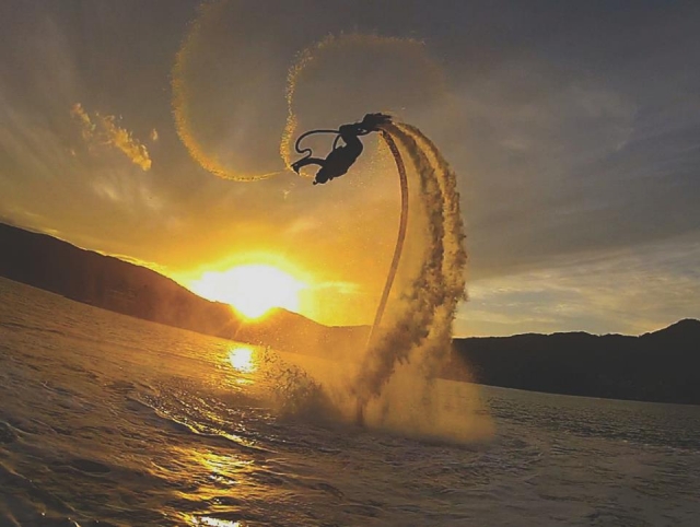 Flyboard en Benidorm todos los dias