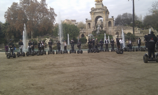 Grupo al parque 