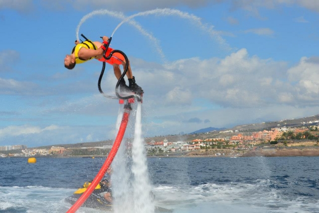 acrobacias