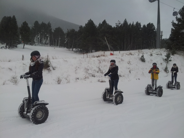  Segway sur neige 