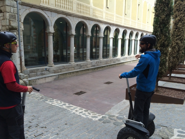  Segway culturel et touristique 