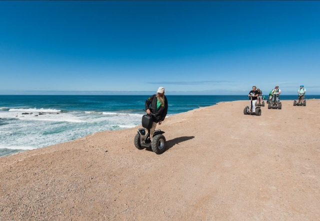 Segway tour junto al Atlantico