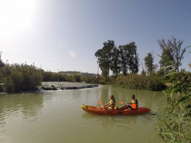  Kayak con gli amici 