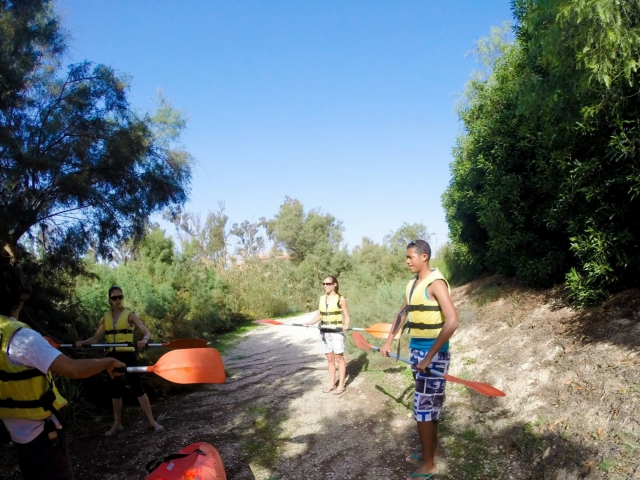  Kayak a Guardamar del Segura 