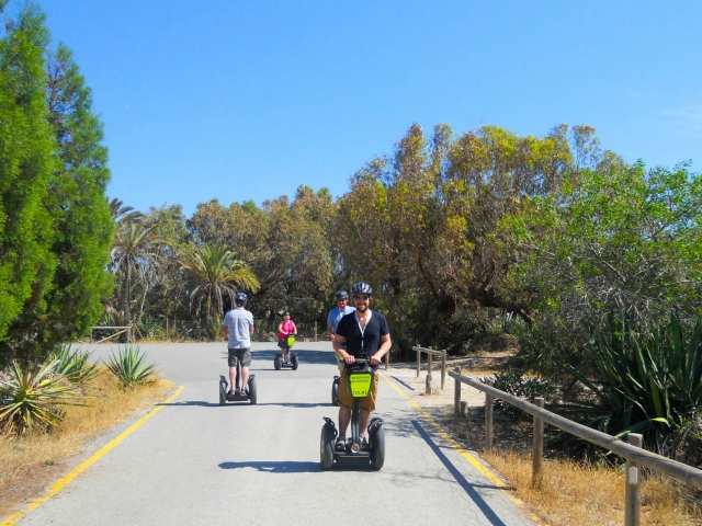  Visita guidata in segway