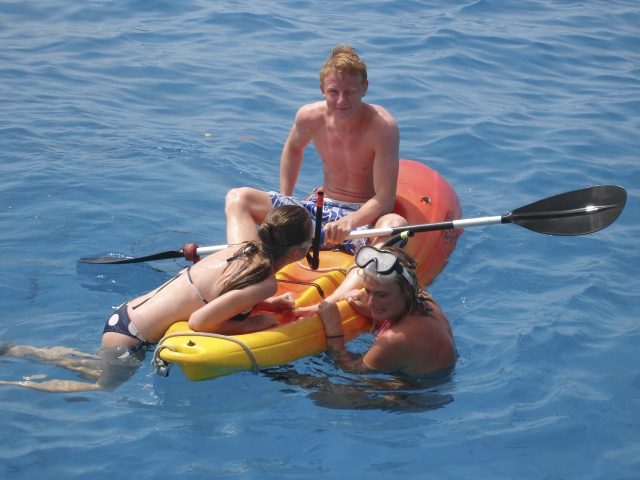 tenemos kayak a bordo