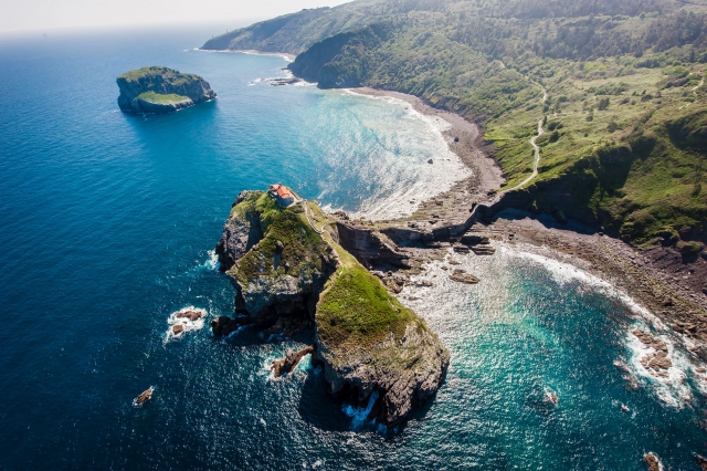  Volo in elicottero sulla costa di Guipúzcoa 