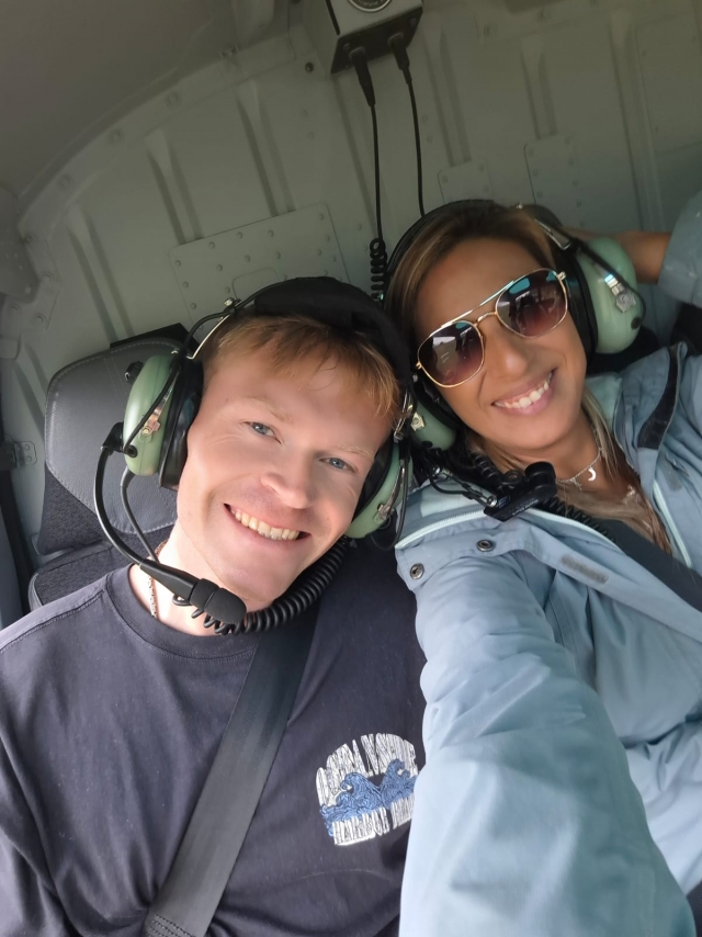 Opinión de Erwin sobre Vuelo helicóptero panorámico costa Donosti 20min