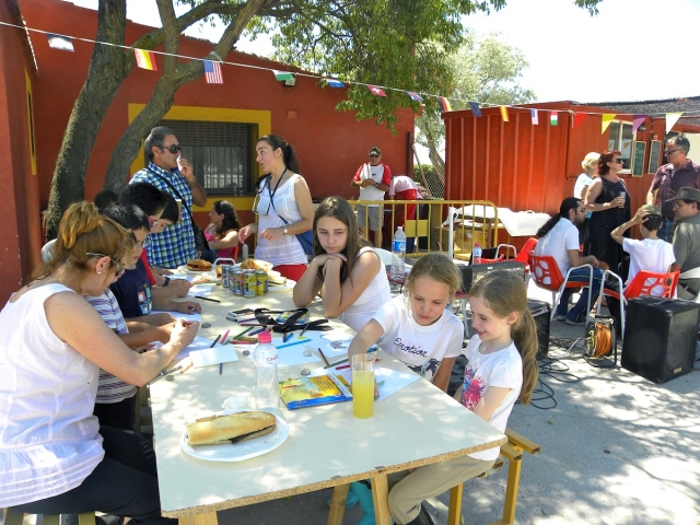Celebraciones en la finca