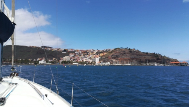Paseo en barco por la costa de Tenerife