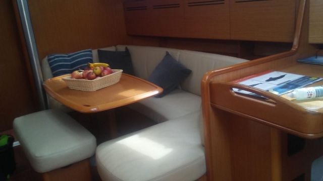 Comodidades a bordo