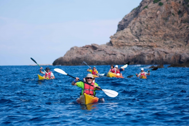 Vuelta Ibiza Kayak