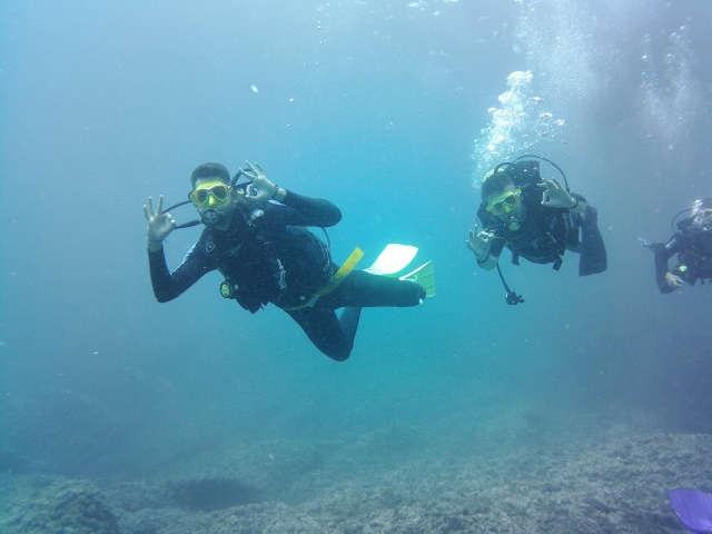Bautismos de buceo en Calpe