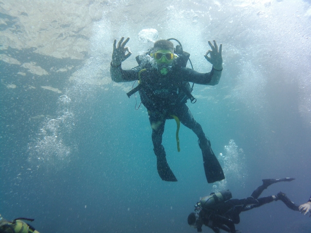 Inmersion de buceo en la Costa Blanca