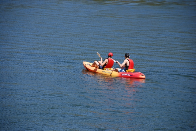 canoë réservoir Yucalcari 