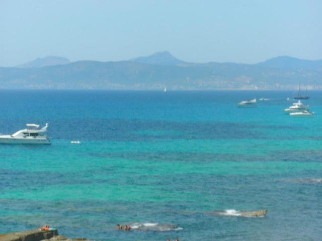 Mers colorées 