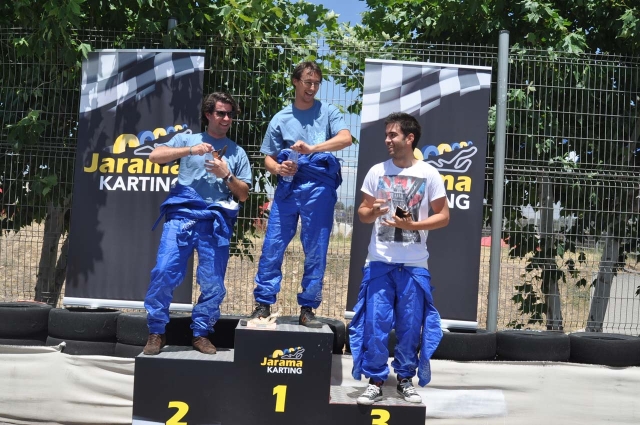 podium karts