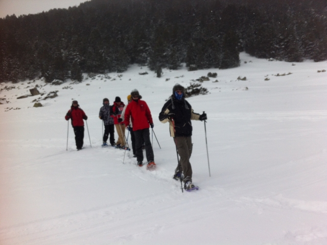  A full day in the snow 
