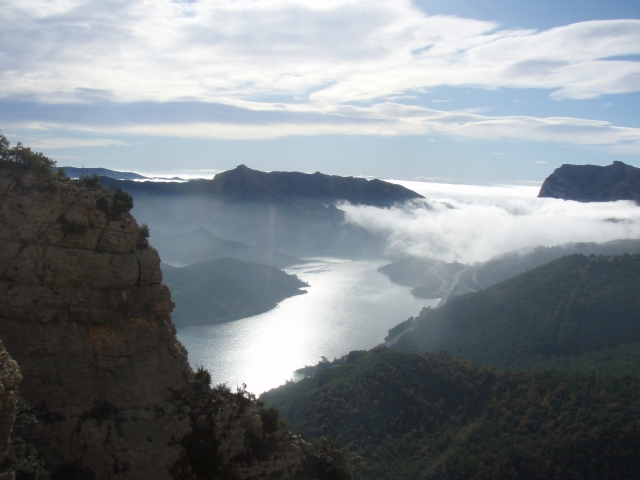  The landscape from the via 