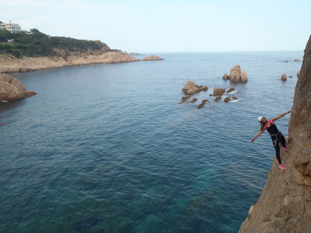  The ferrata over the sea 
