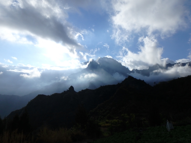  Clouds over the top 